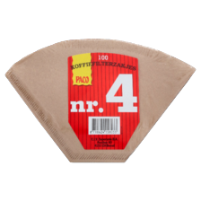 Paco koffiefilters nr. 4